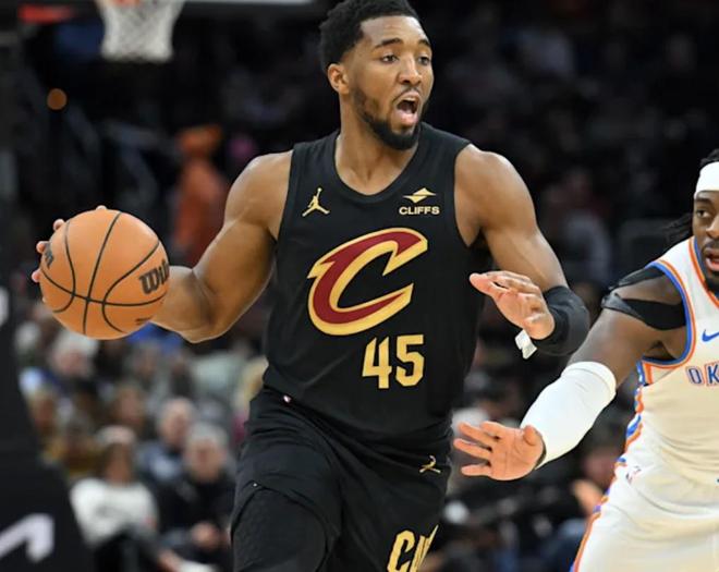 米切尔谈落选全明星首发：早有预料，球队成绩好才会得到认可