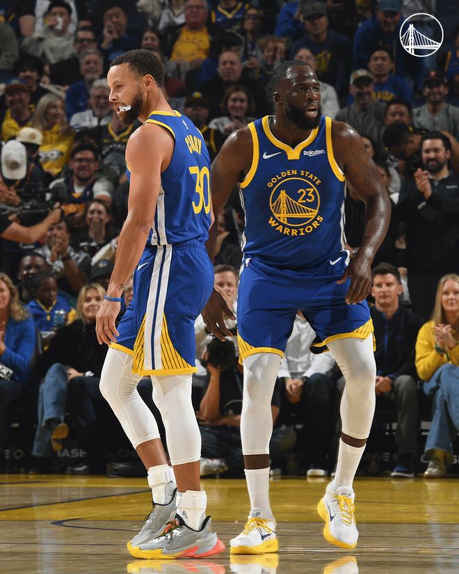 庫里16分率隊(duì)4人得分20+勇士擒灰熊，巴特勒20+5莫蘭特23+9