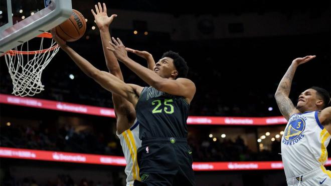 NBA传闻：勇士将在交易截止日前追逐特雷·墨菲三世