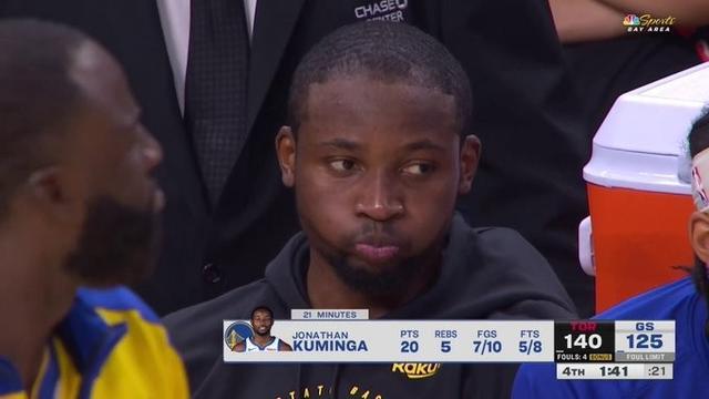 巴特勒倒了想起我？库明加时隔16场重新登场，10中7砍20分5板