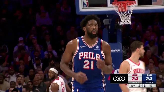 1月22日为幸运日？恩比德曾在这一天多次爆发且砍生涯最高70分