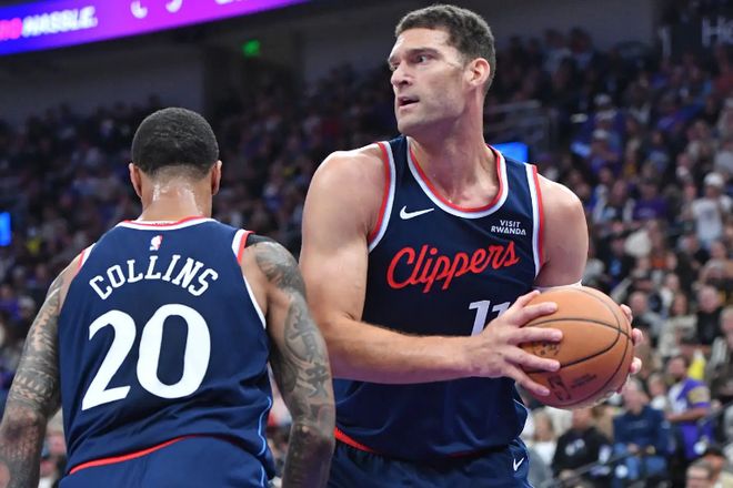 什么叫离谱？快船37岁替补中锋竟然是全队唯一靠谱的外线投手？