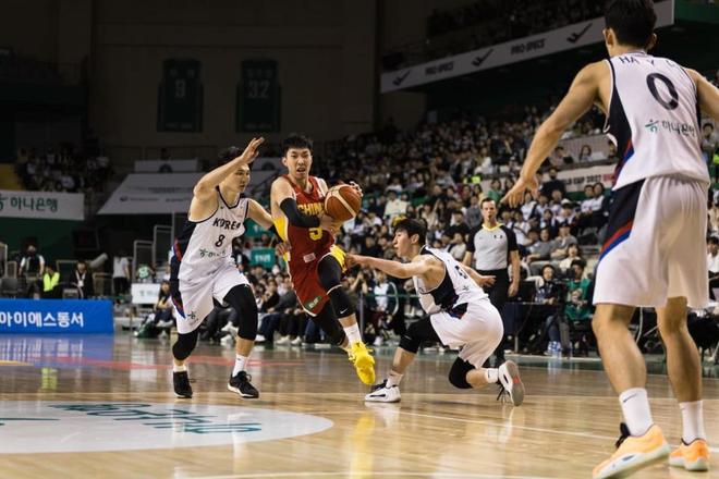 连续两场表现稳定,北控队后场竟然成为了中国队最后的遮羞布?