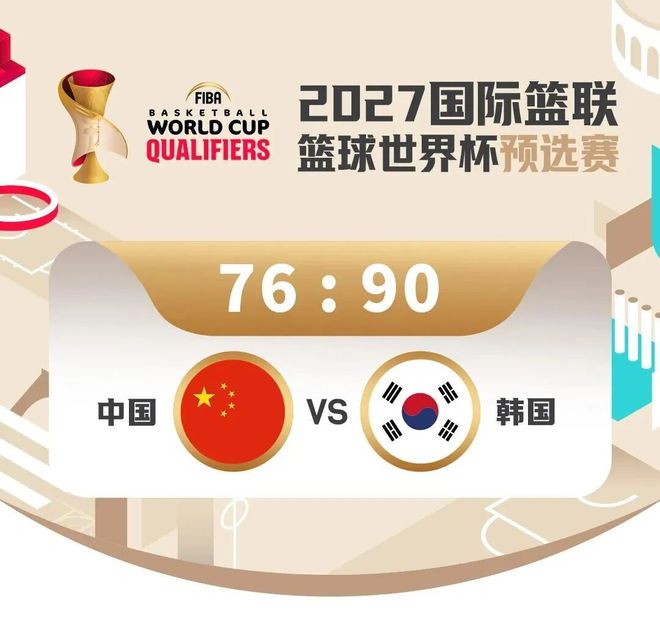 连续惨败韩国被钉上历史耻辱柱!中国男篮,你的路在何方?