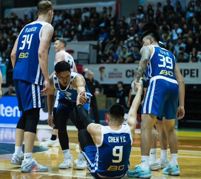 兩戰16分鐘0出手掛蛋!33歲林書緯直言FIBA強度太高 尺寸劣勢明顯