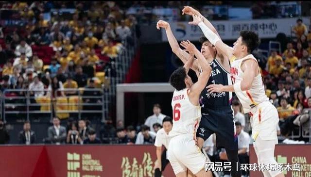 程帥澎19分胡金秋18分 中國男籃76-90不敵韓國 首遭兩連敗