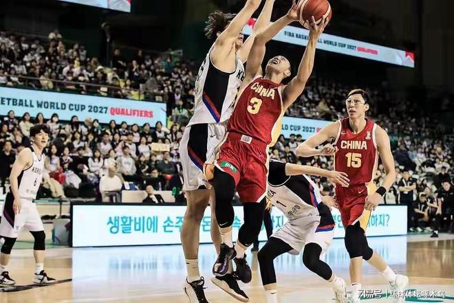 雙重打擊:中國男籃世亞預連敗韓國 三分魔咒難破