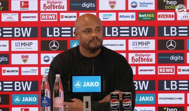 孔帕尼:11天4场不轮换凯恩肯定有人质疑,他上场时机正合适