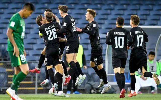 国安1-2澳超第10!中超球队亚冠继续垫底!真就内战内行外战外行