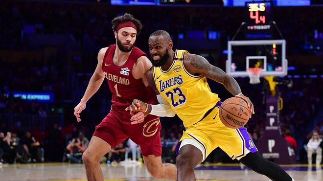 NBA传闻：温德霍斯特不相信骑士队与湖人队勒布朗·詹姆斯的交易