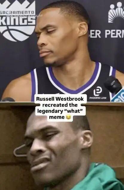 威少炮轰詹姆斯虚伪!他不是第一回干了!