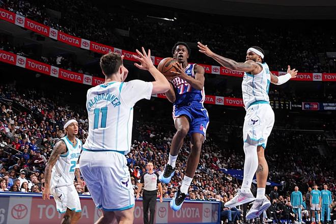 传球能力出色防守能力惊人,76人探花郎会是最佳新秀的有力竞争者