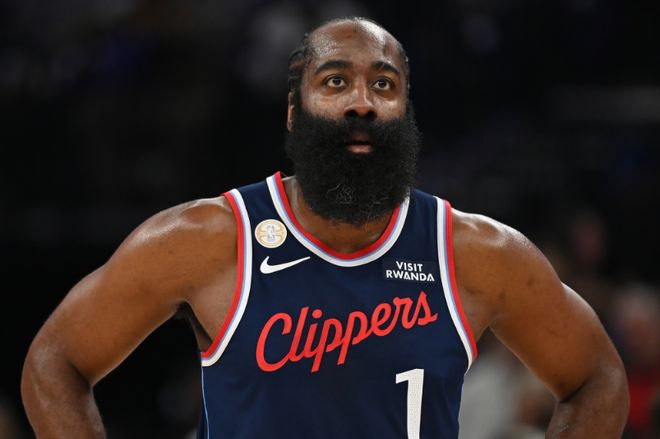 大爆冷！快船最多落后37分惨负爵士 哈登15+11比尔首秀仅5分