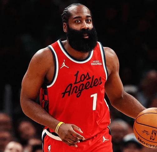 哈登狂砍37分快船依旧输球,队记:这是最令人心碎的失利!