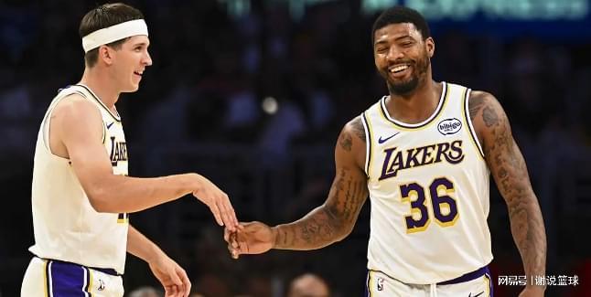 湖人灭热火喜忧参半,进攻端两数据亮眼,内线薄弱制约上限