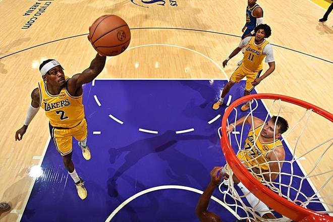 一点得分能力都没有！湖人锋线大闸是真的在夏天苦练投篮了？