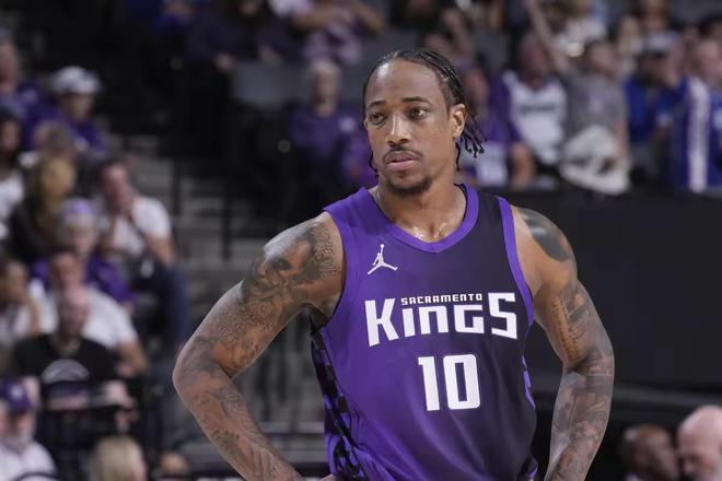 德罗赞霸气回应被看衰:看到那些无聊名单,会给我们更多动力