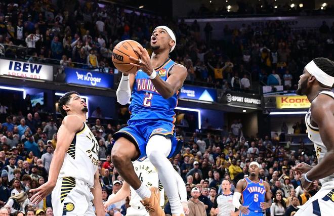 超杜兰特比肩威少！亚历山大轰55+8创7大纪录：目标蝉联MVP？