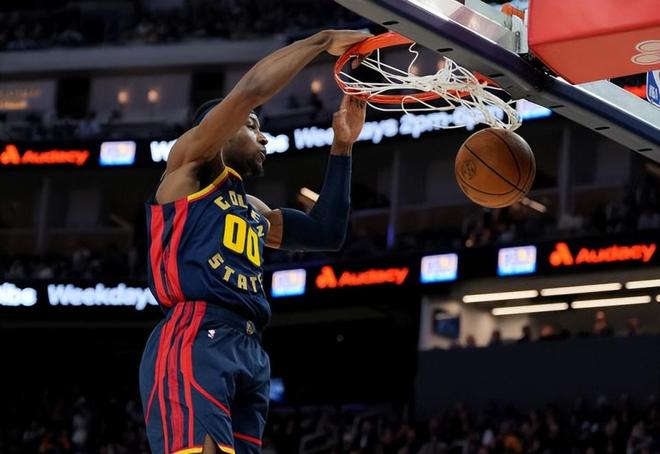 勇士锋线新星:我在合同谈判过程中很平和,队友们都很支持我