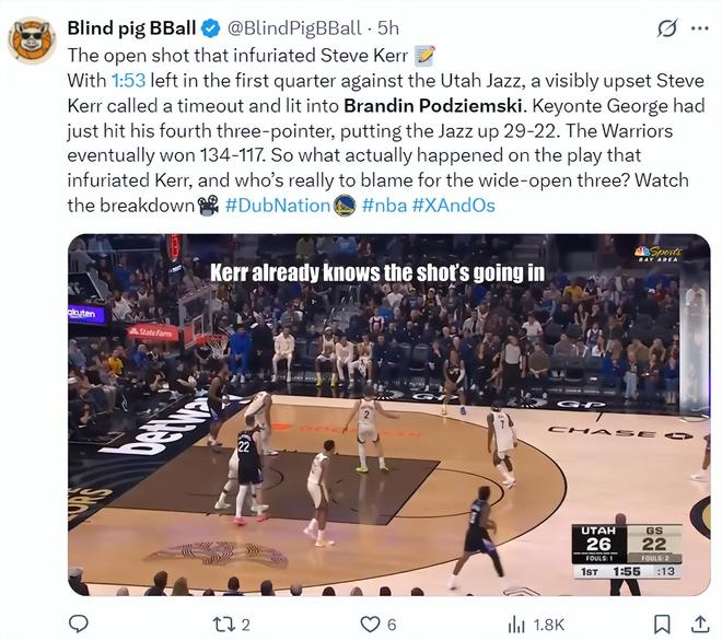 骂完立马辩护？科尔对波杰又爱又恨 多次营销接班库里他能行吗？