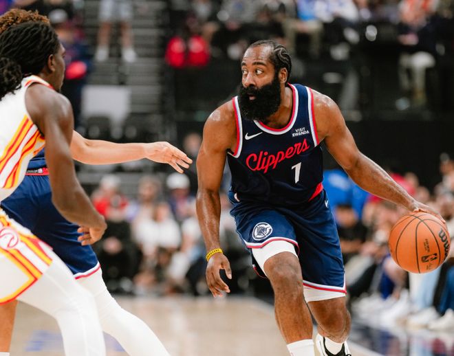 五连败！哈登35分10板11助，快船面临三困境，泰伦卢是否该下课？