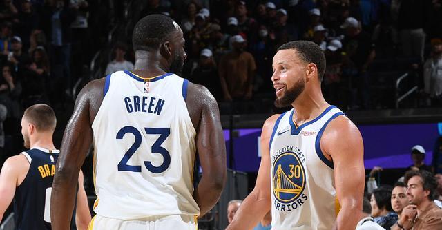 格林：越到关键时刻 库里就越能打出亮眼表现