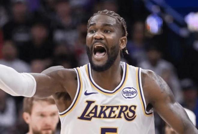 湖人官宣:首发中锋艾顿右膝挫伤退赛 本季是队内第3号得分手