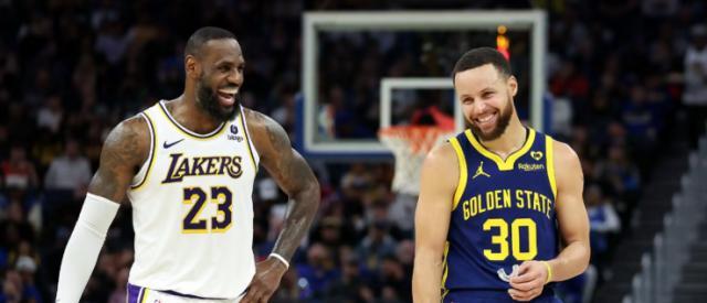 詹姆斯：库里令对手感到恐惧 他是史上最伟大射手...