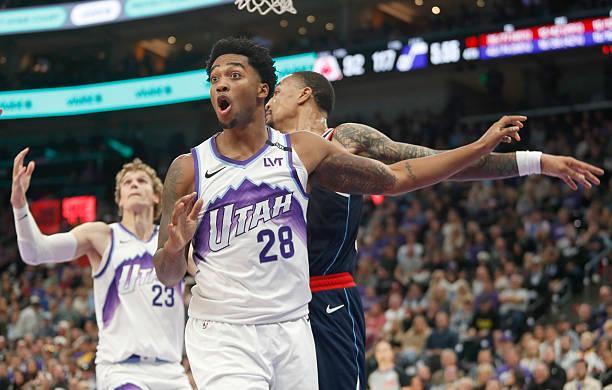 面对快船再次打出高分表现！爵士侧翼新星正在成为一名优秀得分手