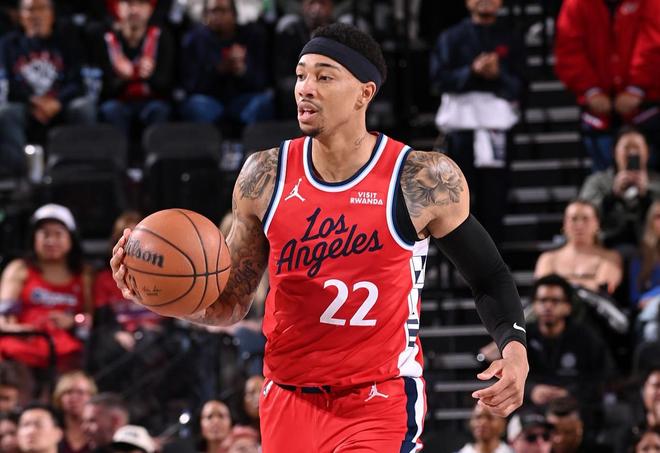 23分鐘砍16+7!快船26歲64萬(wàn)奇兵崛起真香:輔佐小卡哈登北伐