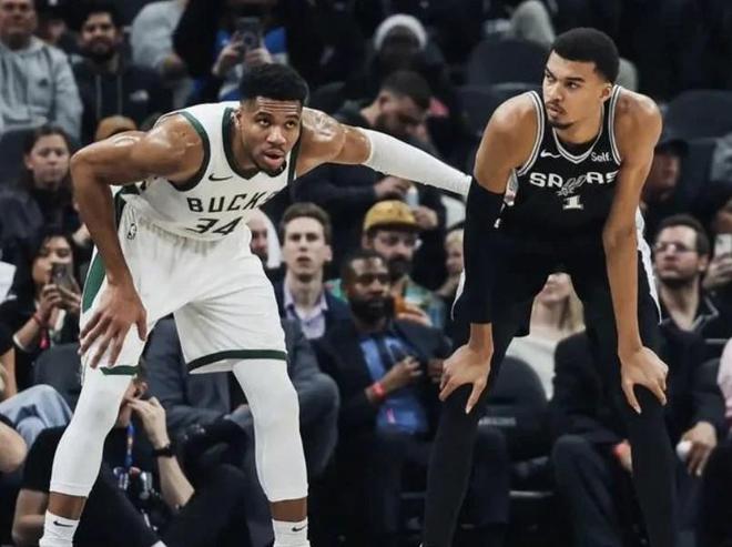 字母哥談文班：他的潛力沒有上限，只要保持健康必將成為對手的噩夢