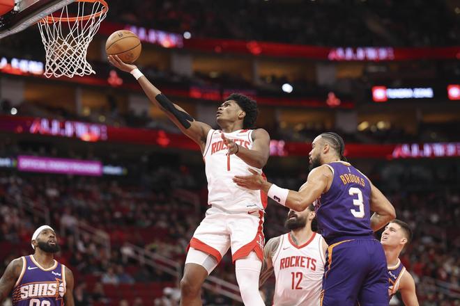 單場7+6+6!若換字母哥,火箭隊可留申京棄阿門?名記為斯通支招