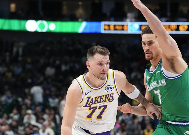 轟33+8+11！東契奇戰舊主狠辣創兩大神跡：末節落后15分大逆轉