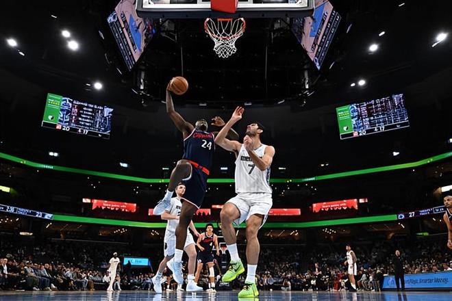 能力还是有的!给足时间后快船锋线新星的表现也是在逐渐提升?