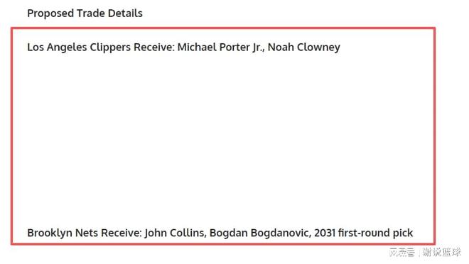 媒体支招快船跟篮网交易,可追求25+8双能锋,21岁内线也来投?