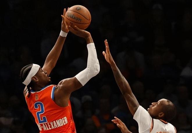 49分惨案!雷霆轰16连胜,我必须承认5个事实!总冠军或没悬念了