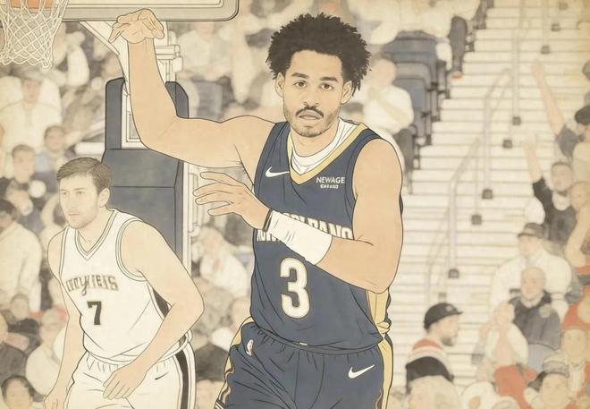 17投13鐵，三分7中0！曾揚言接庫里的班，如今泯然眾人