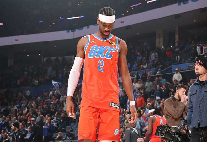 大冷！雷霆惜敗猛龍無緣追平宇宙勇73勝 亞歷山大24+6奎克利23+11