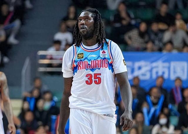 官方:哈雷尔因兴奋剂违规被禁赛3个月,新疆男篮罚款36000元