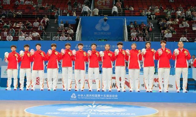 狂揽1金1银1铜燃爆大湾区 四川女篮创全运历史最佳战绩