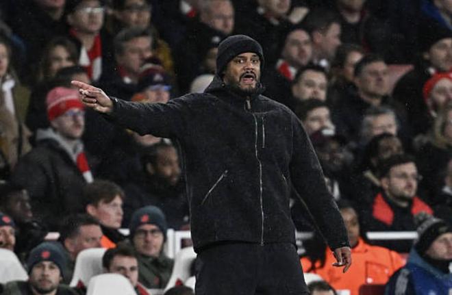 孔帕尼：我們必須承認阿森納踢得更好；任何球隊都會輸球