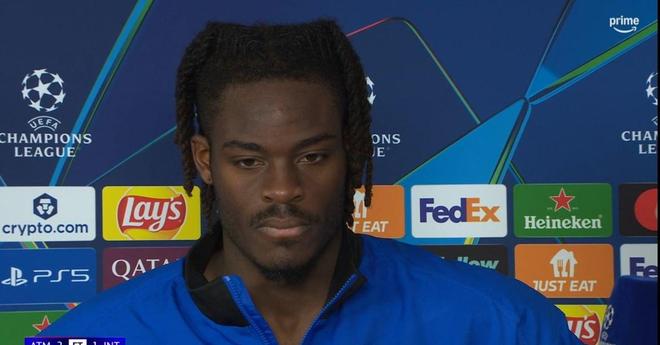 比塞克：我們不該輸，結(jié)果不公平，但足球就是如此