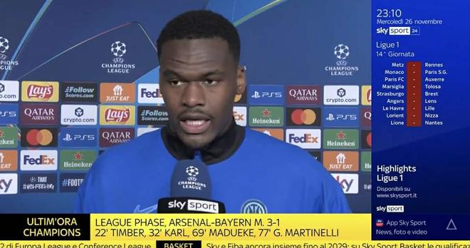 博尼：我們了解自己的實力，結(jié)果很難接受但我們必須振作起來