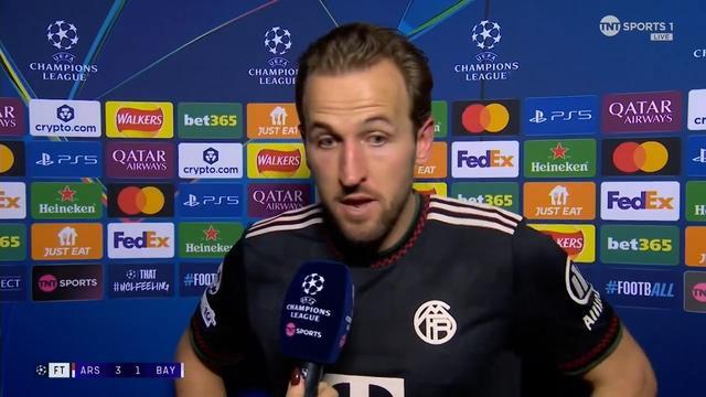 凱恩：阿森納贏得所有歐冠比賽并排在英超榜首，這是有原因的