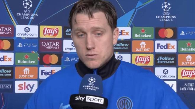 澤林斯基：今天我們只缺第二個球；我們是優(yōu)秀球隊會走出困境