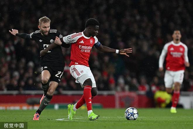 好戲連臺！歐冠綜述：阿森納3比1拜仁 姆巴佩大四喜 維蒂尼亞戴帽