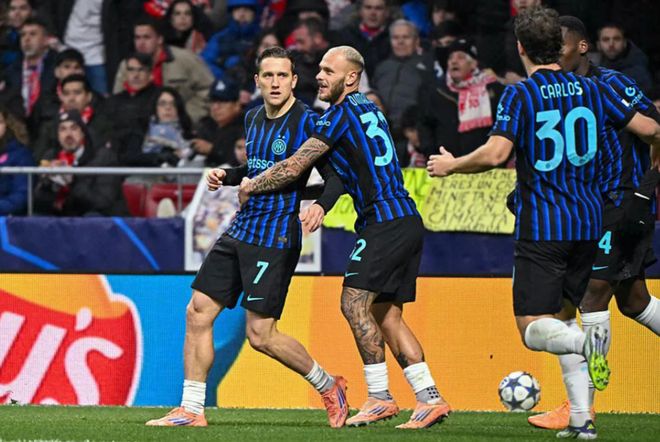 隨著國米1-2被馬競絕殺，阿森納3-1勝拜仁，歐冠最新晉級形勢出爐