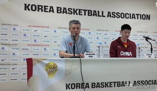 媒体人谈中国男篮遭韩国双杀:郭士强可能没有意识到事情的严重性