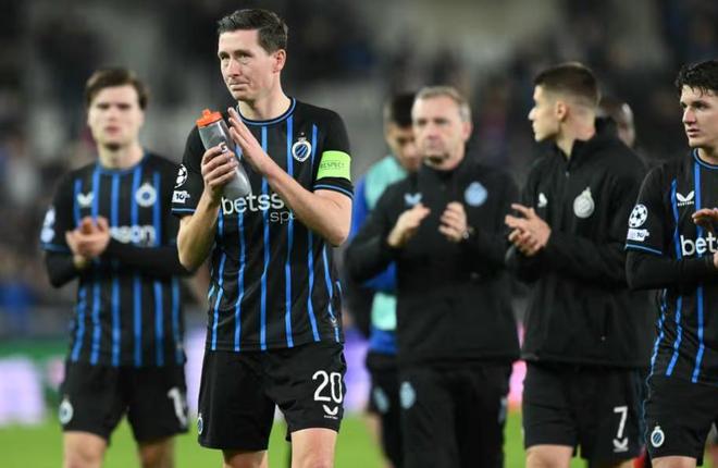 布鲁日队长:踢阿森纳我们也创造了机会,丢第二球动摇了我们