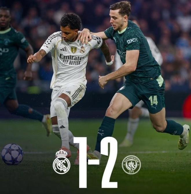 战术完败与纪录崩塌,皇马1比2遭遇曼城逆转,阿隆索帅位危险了?